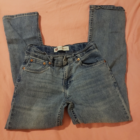 Levi's Kids Blue Denim Jeans - Picture 1 of 1